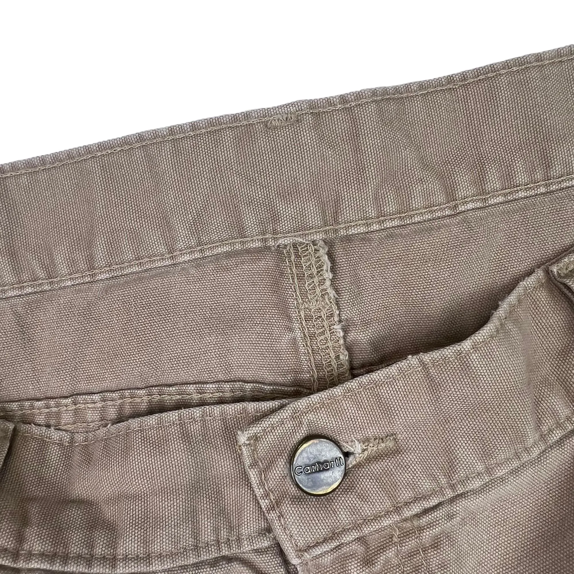 Carhartt Carpenter Workwear Shorts Beige