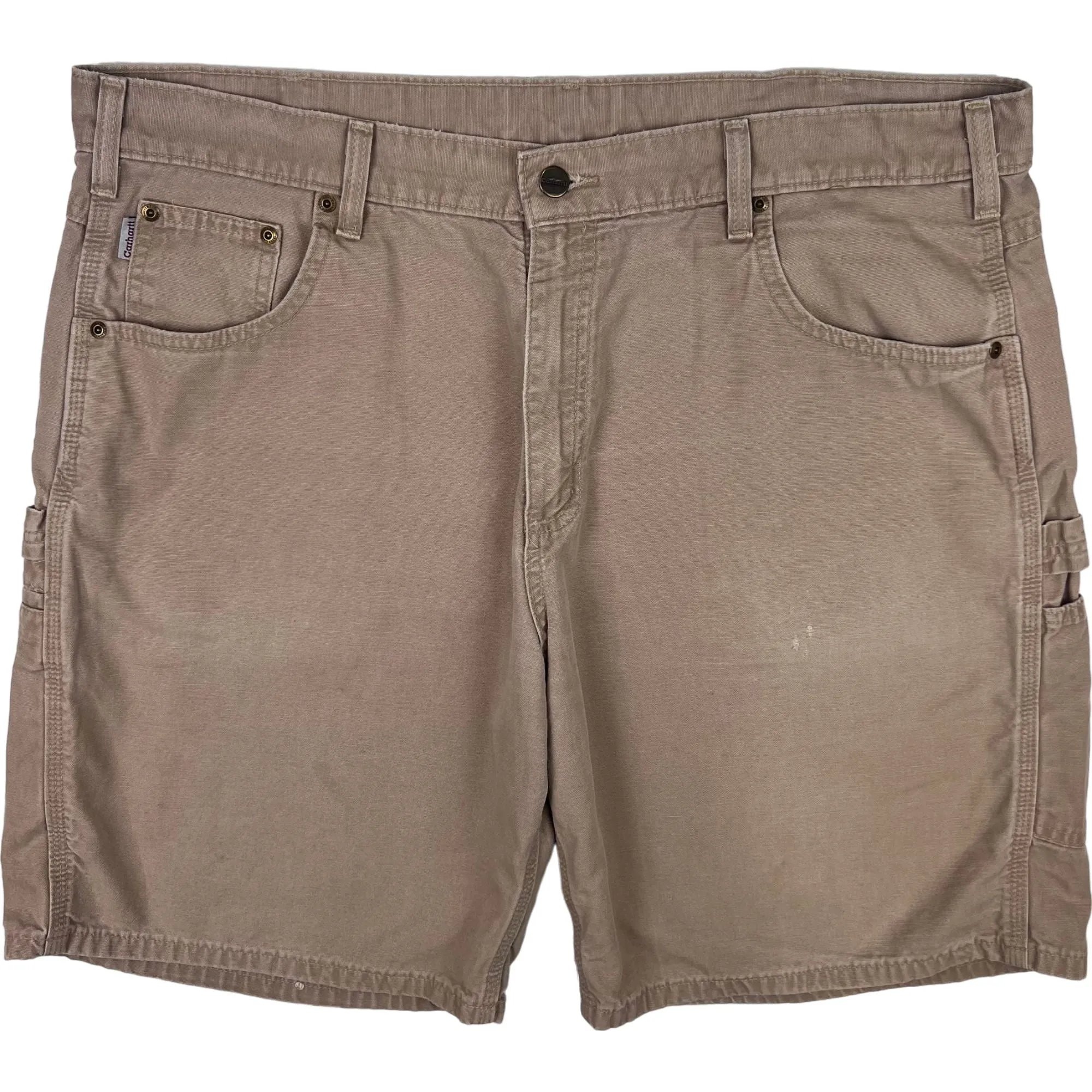 Carhartt Carpenter Workwear Shorts Beige