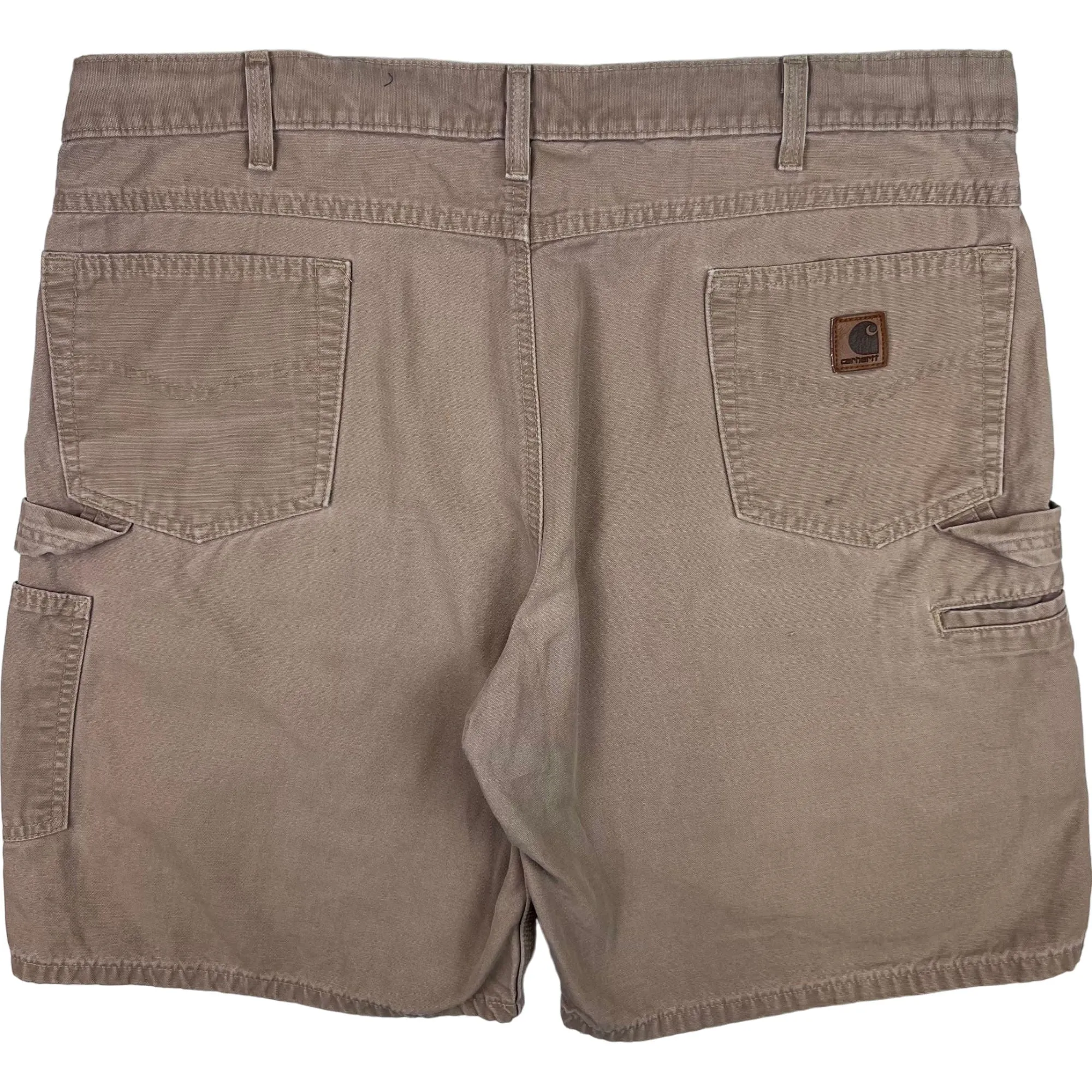Carhartt Carpenter Workwear Shorts Beige