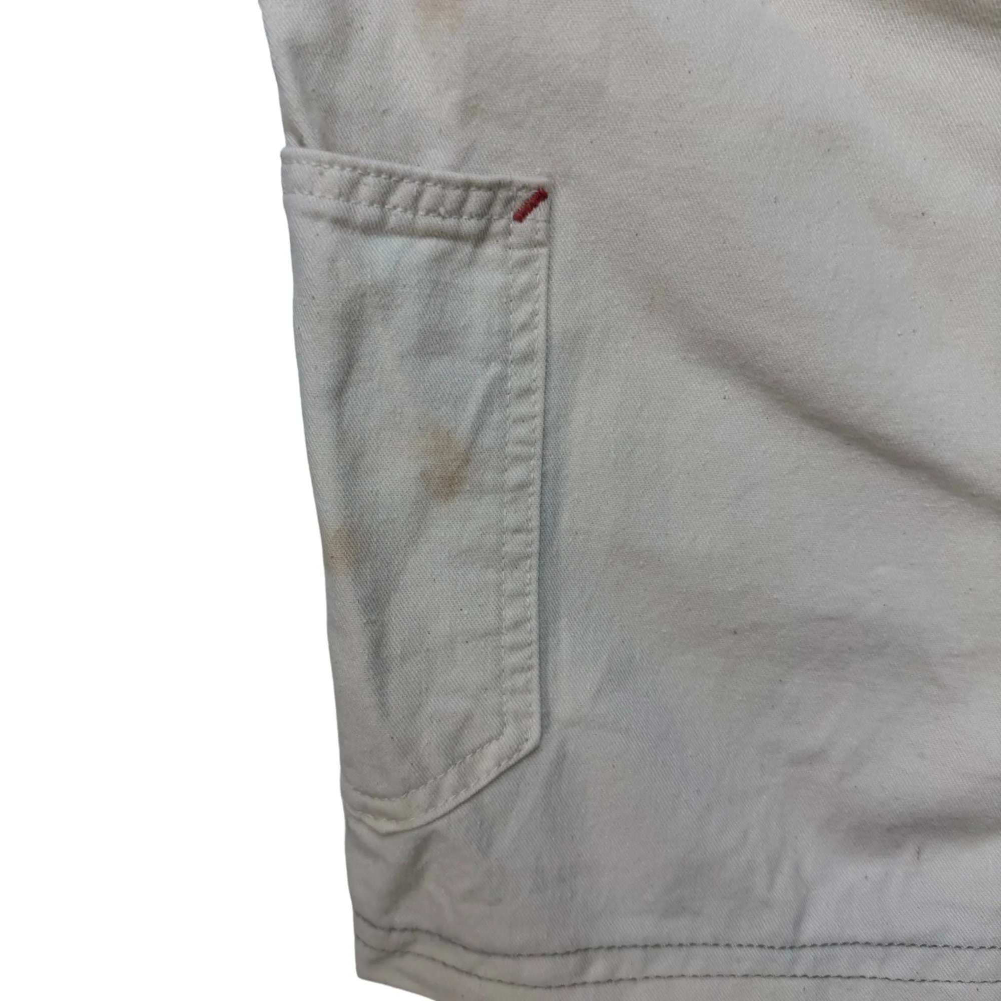 Carhartt Carpenter Workwear Shorts Cream
