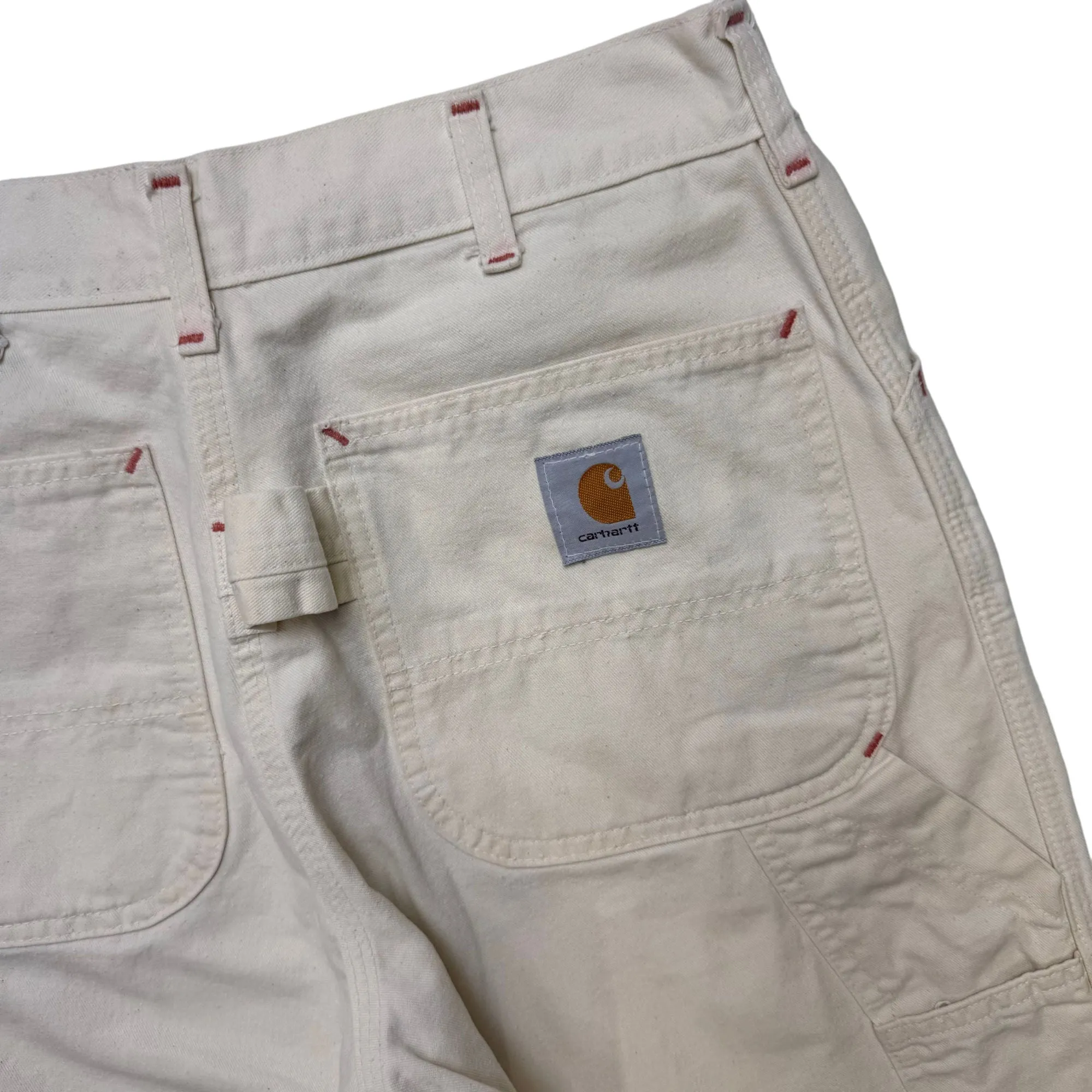 Carhartt Carpenter Workwear Shorts Cream