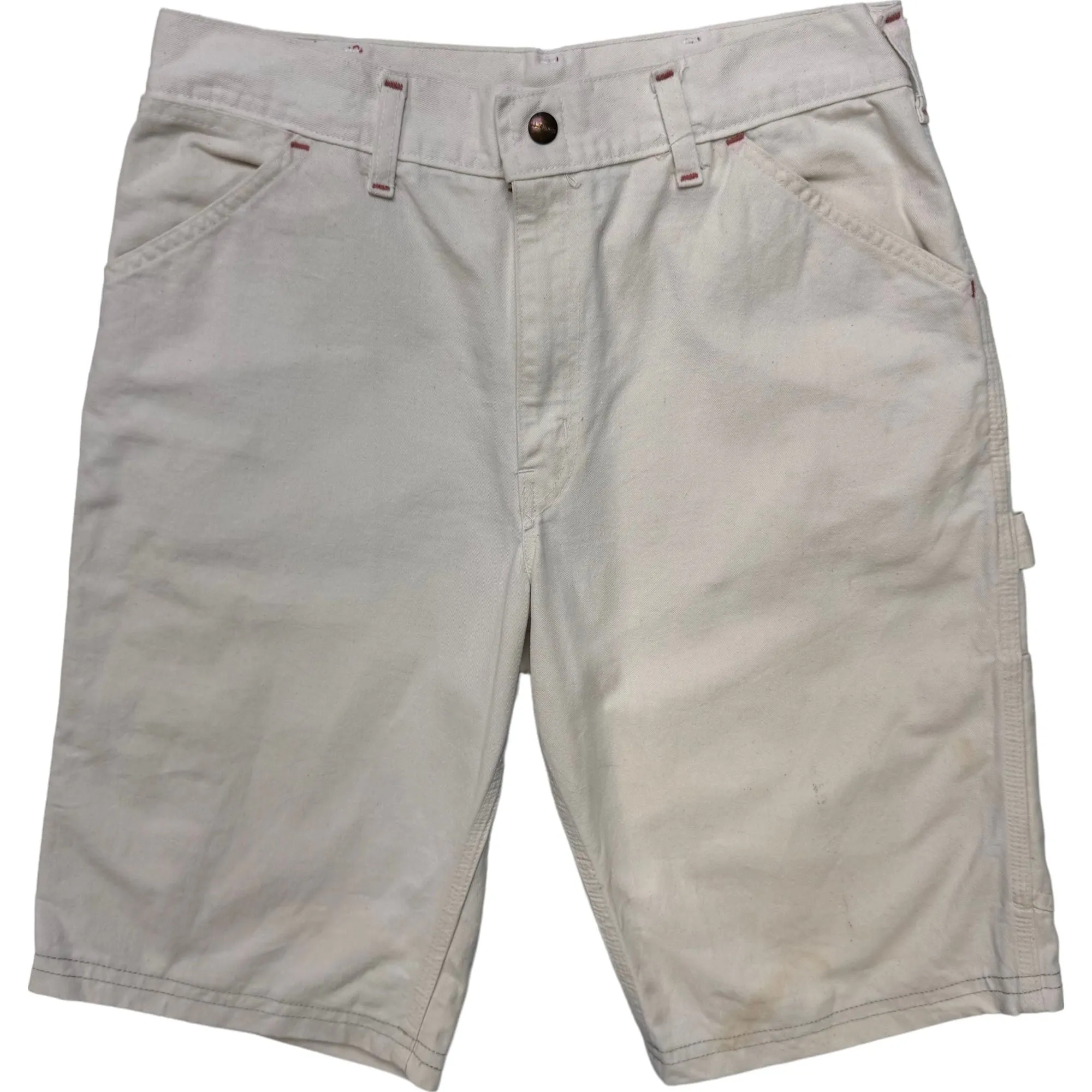 Carhartt Carpenter Workwear Shorts Cream