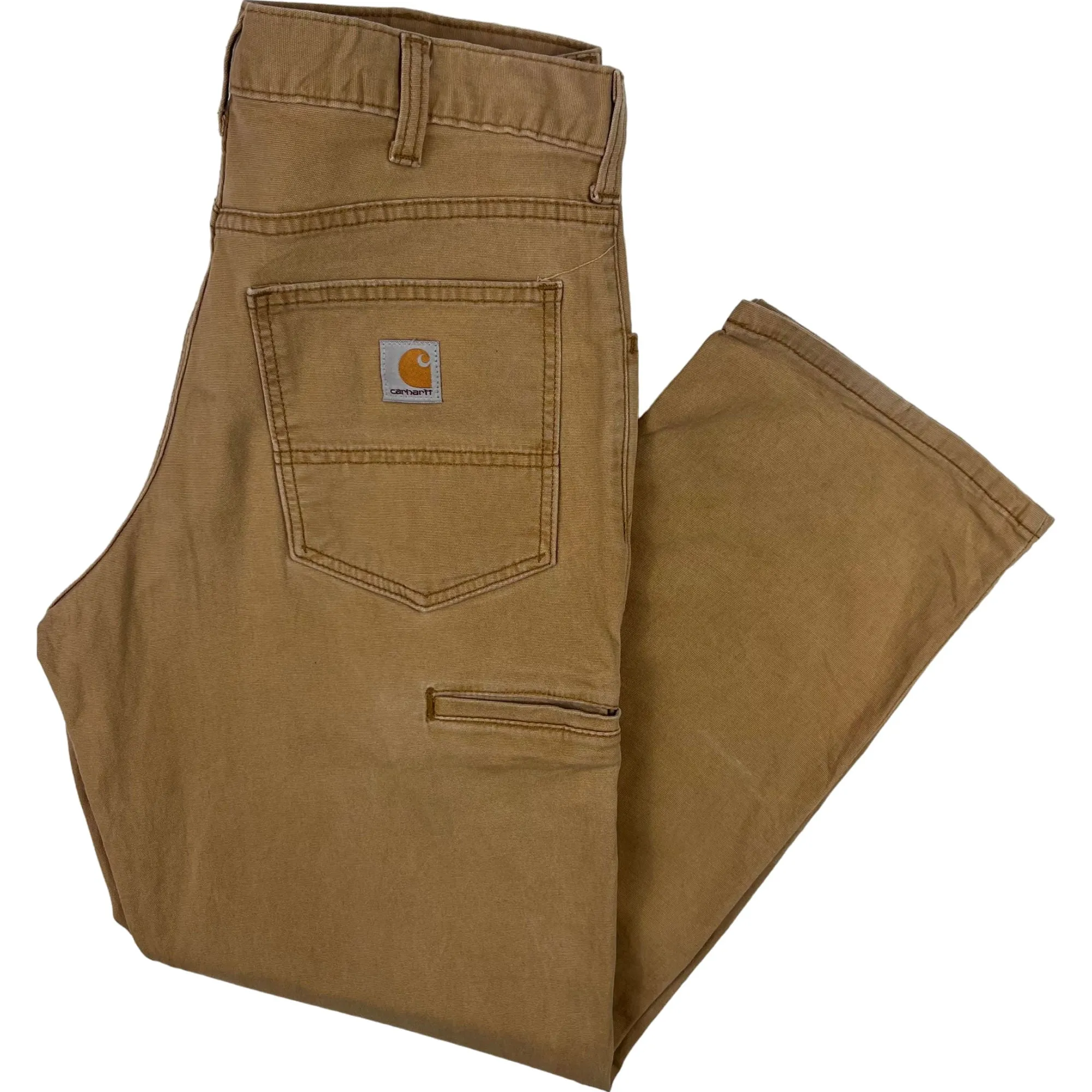 Carhartt Carpenter Workwear Trousers Beige