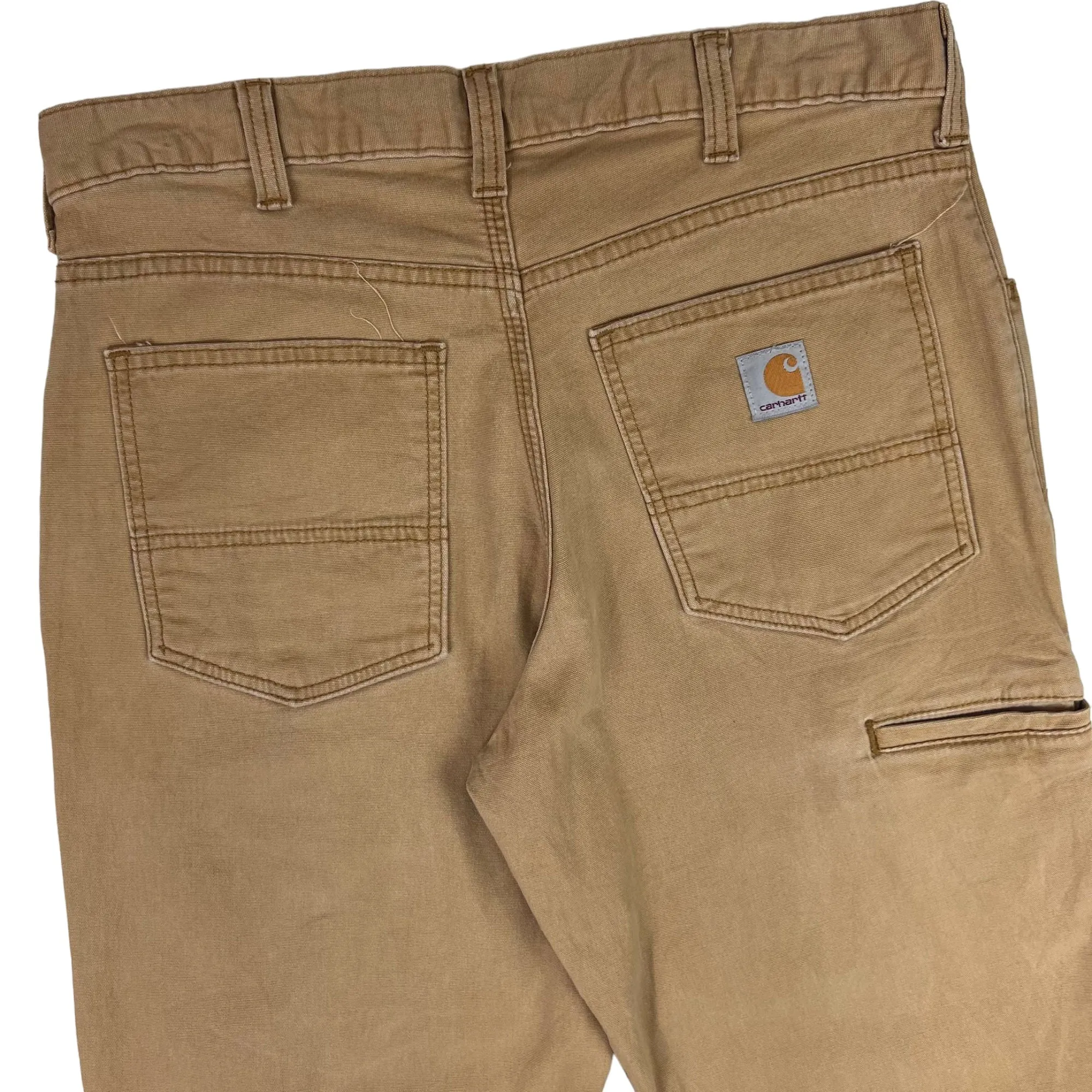 Carhartt Carpenter Workwear Trousers Beige