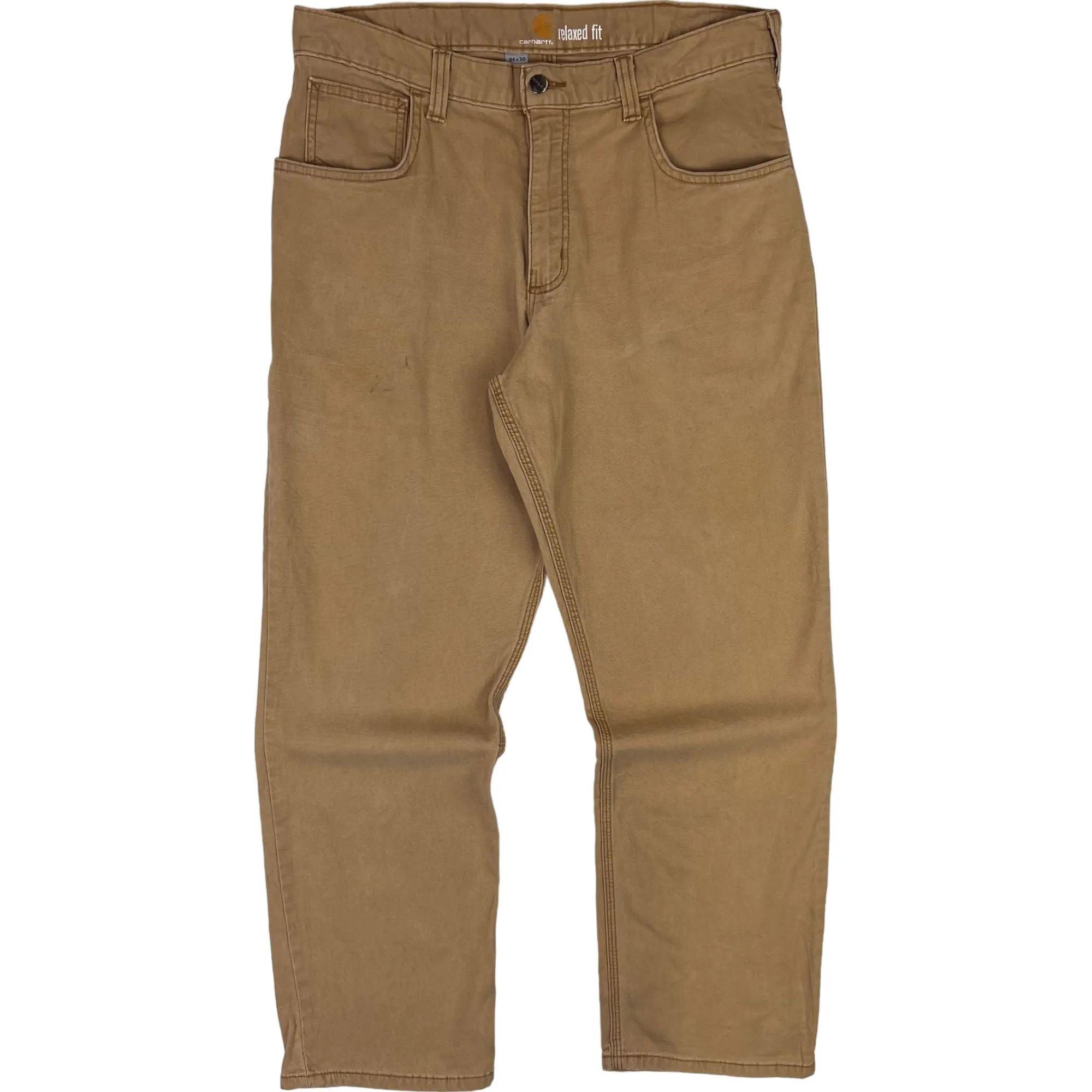 Carhartt Carpenter Workwear Trousers Beige