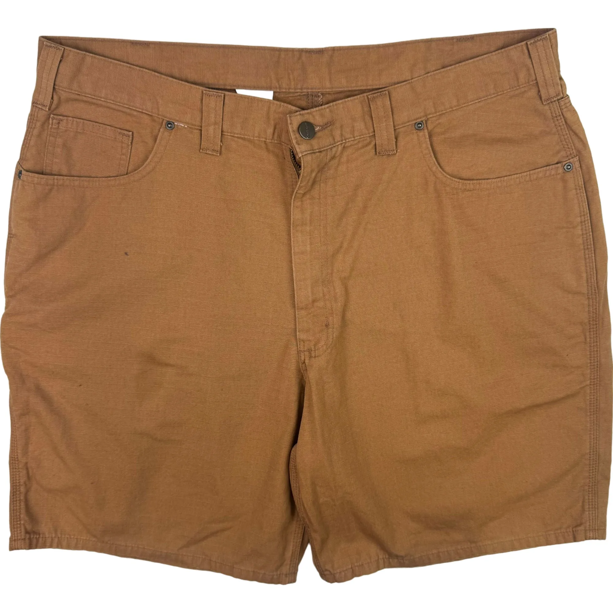 Carhartt Original Fit Work Shorts Brown