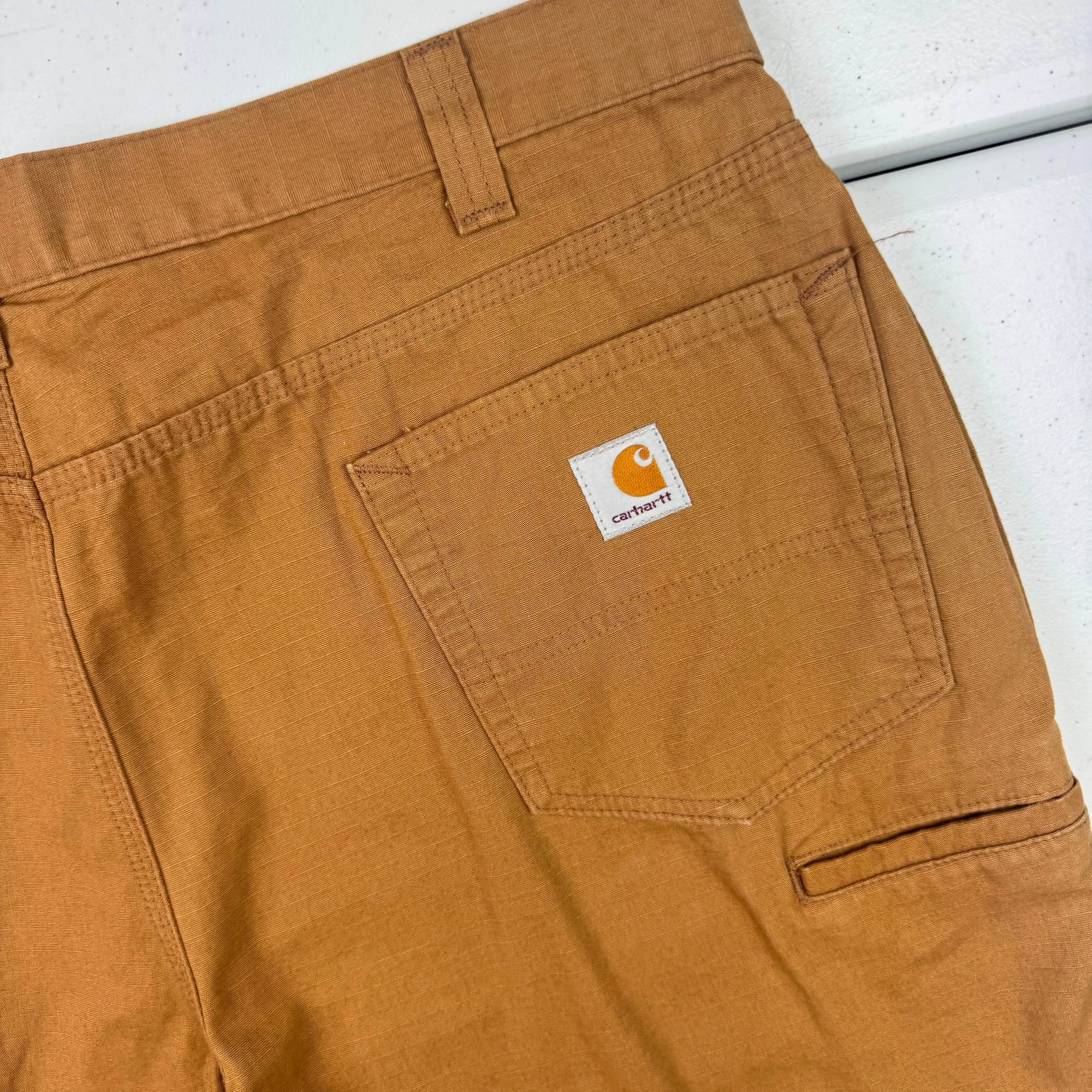 Carhartt Original Fit Work Shorts Brown