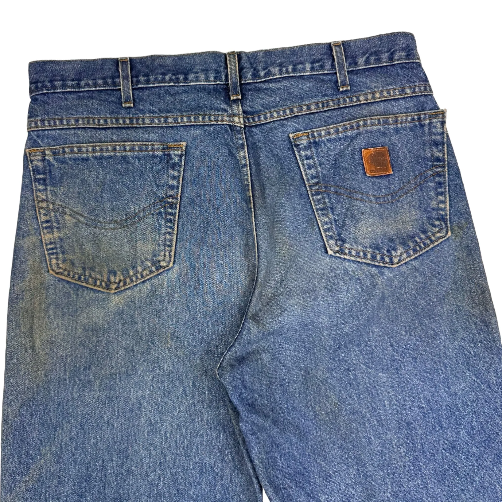 Carhartt Relaxed Fit Blue Denim Jeans Blue