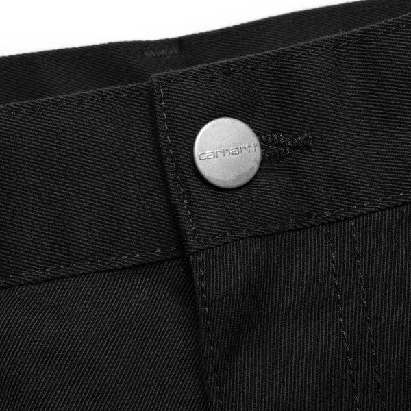 Carhartt WIP Simple Pant Black Denison Twill