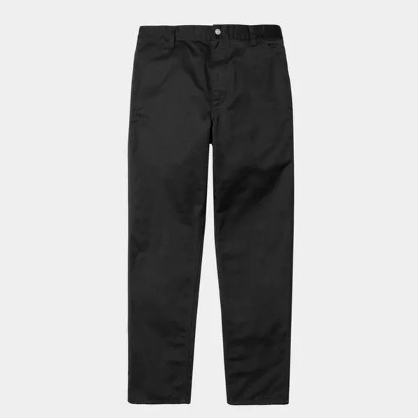 Carhartt WIP Simple Pant Black Denison Twill