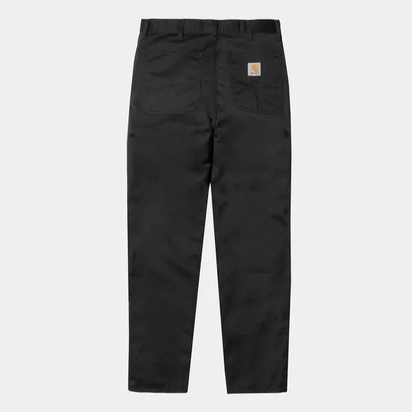 Carhartt WIP Simple Pant Black Denison Twill