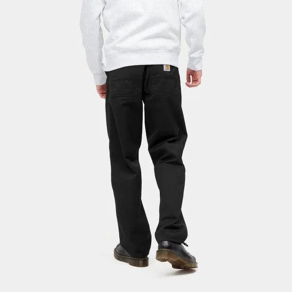 Carhartt WIP Simple Pant Black Denison Twill
