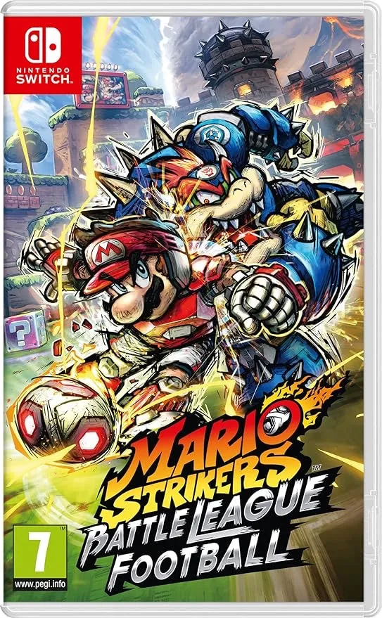 Cd Nintendo Mario strikers battle league football