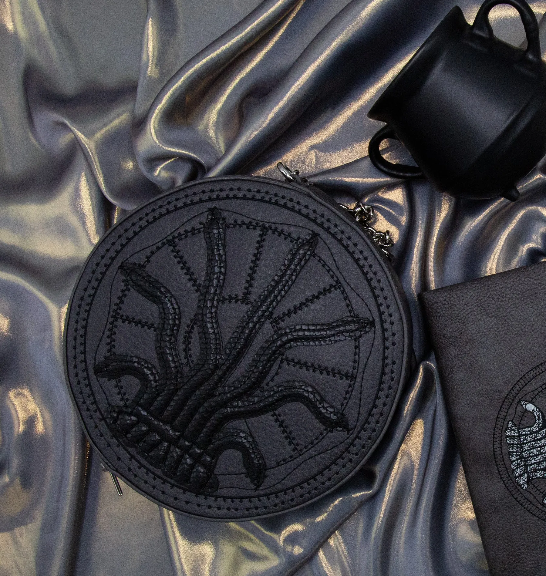 Chamber of Secrets Crossbody Bag