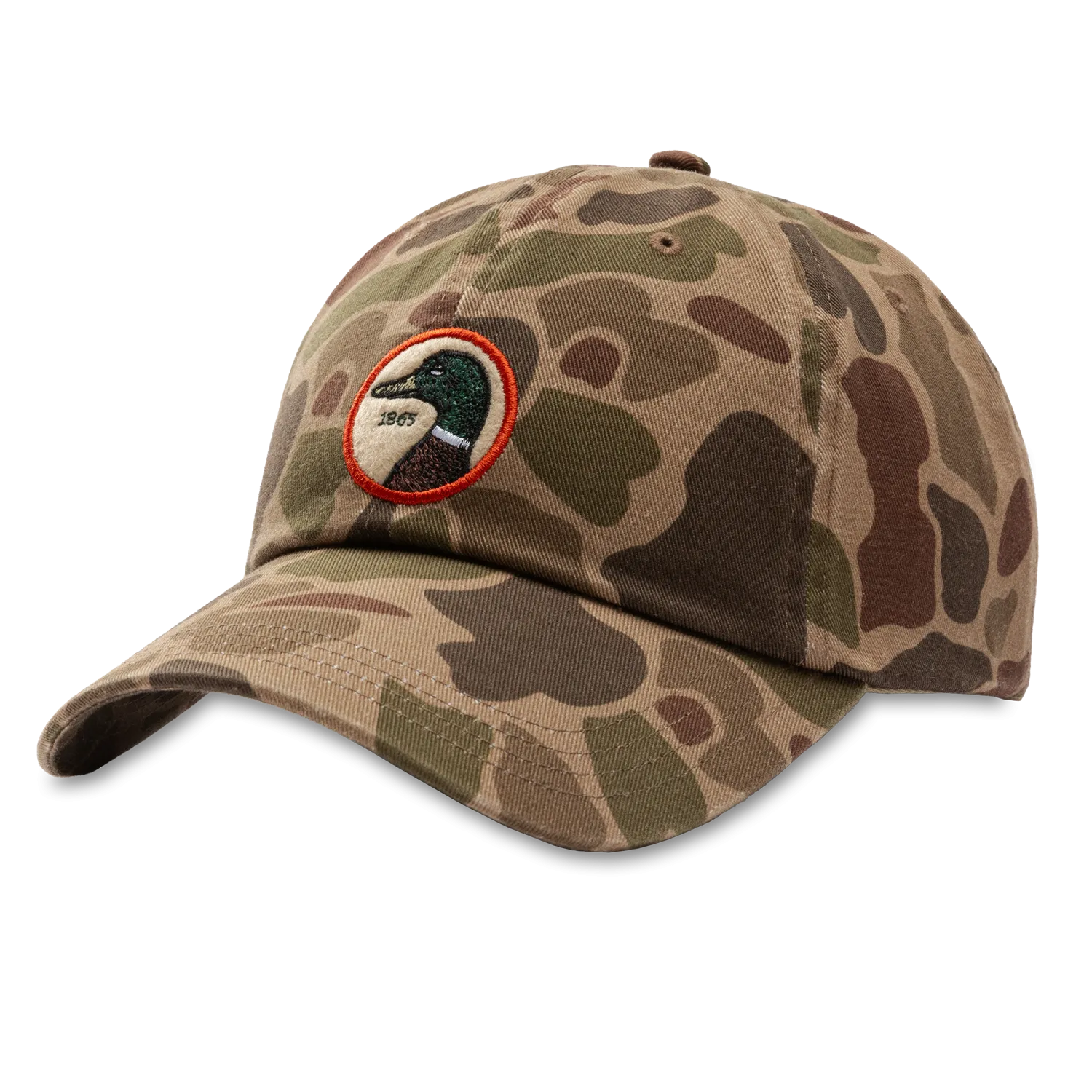 Circle Patch Twill Hat