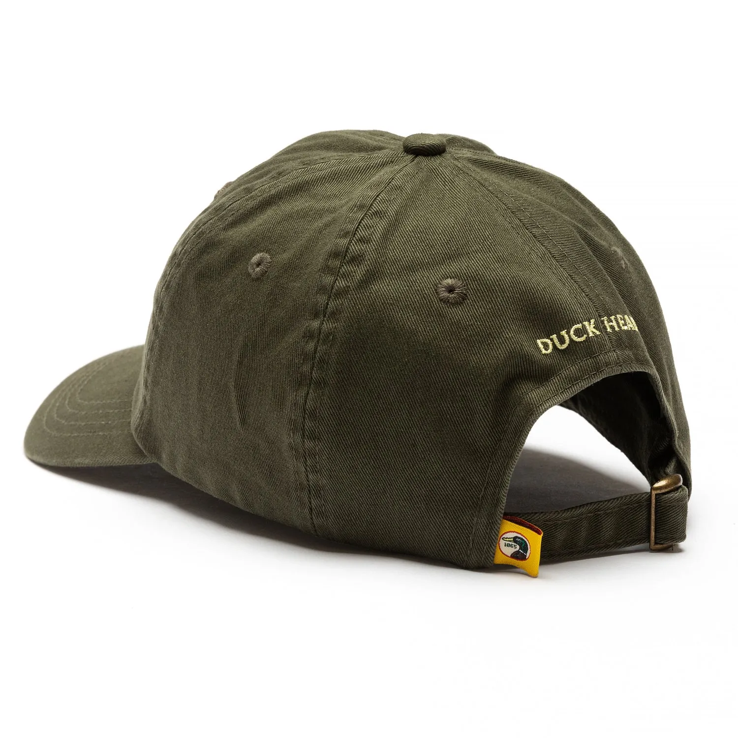 Circle Patch Twill Hat