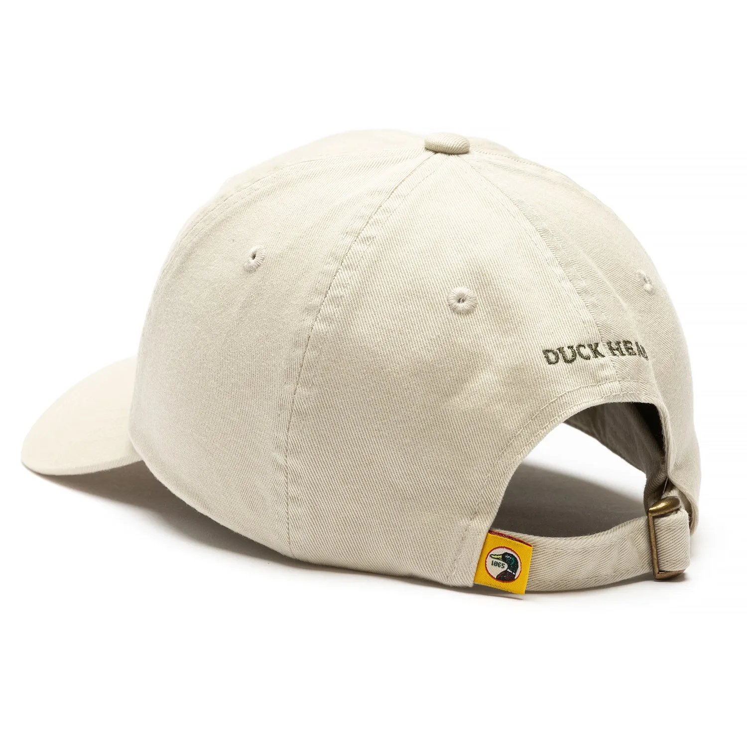 Circle Patch Twill Hat