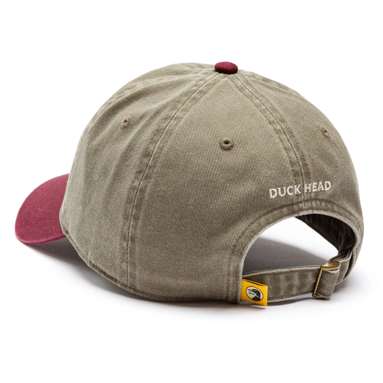 Circle Patch Twill Hat