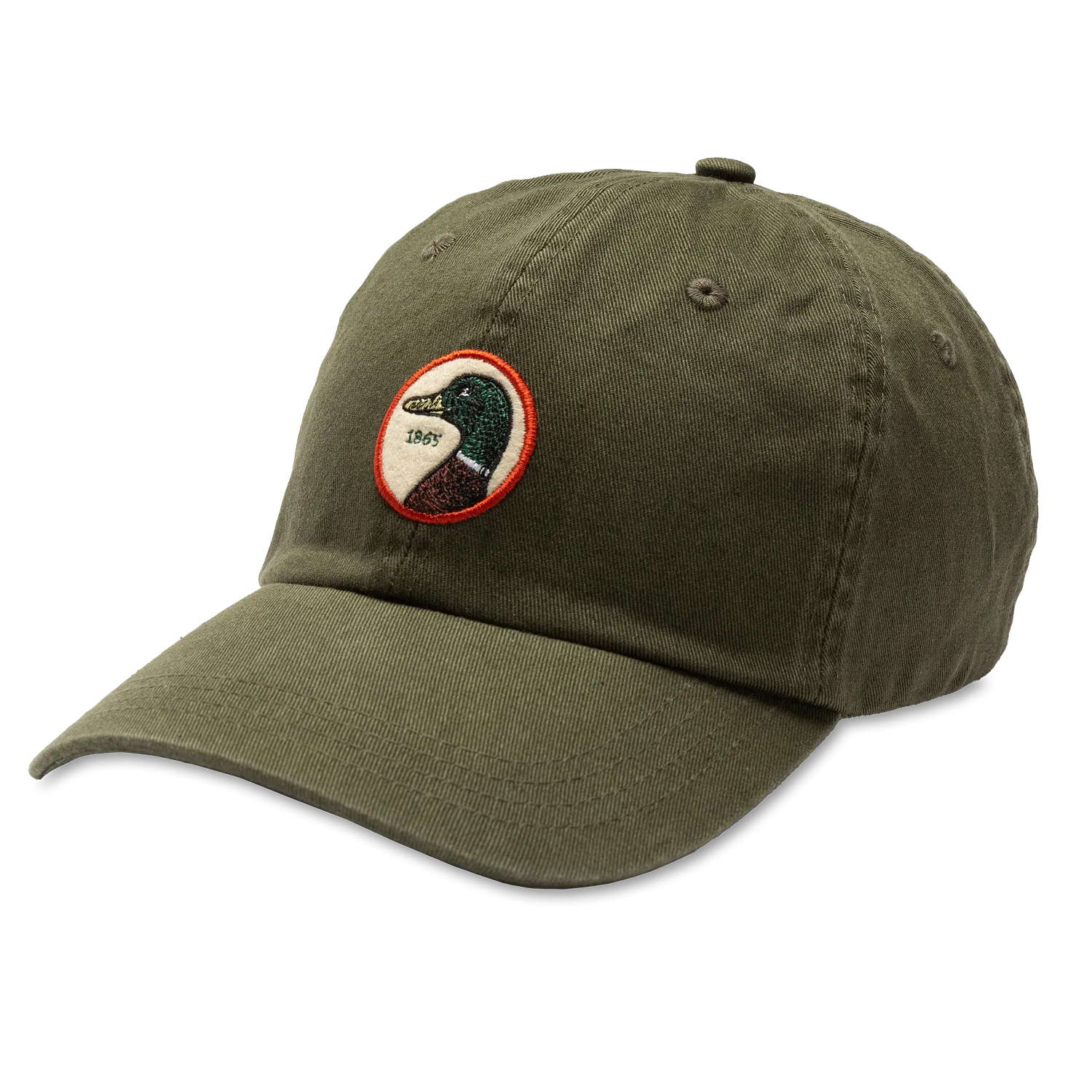 Circle Patch Twill Hat