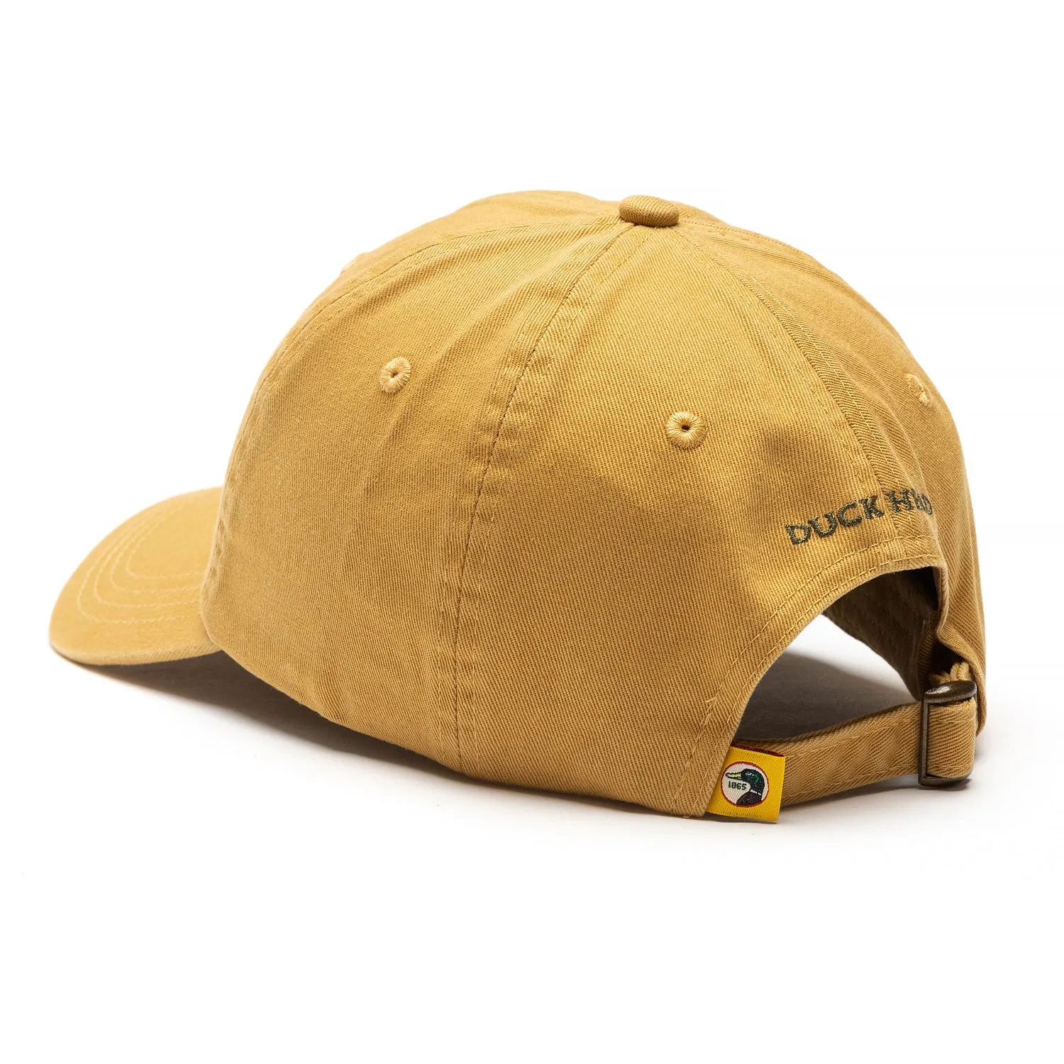 Circle Patch Twill Hat