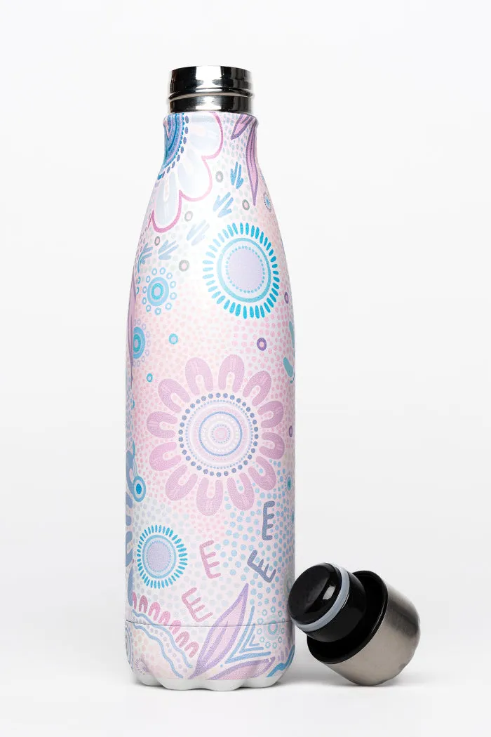 Coastal Country Resources Vacuum Insulated Double Walled Stainless Steel Water Bottle