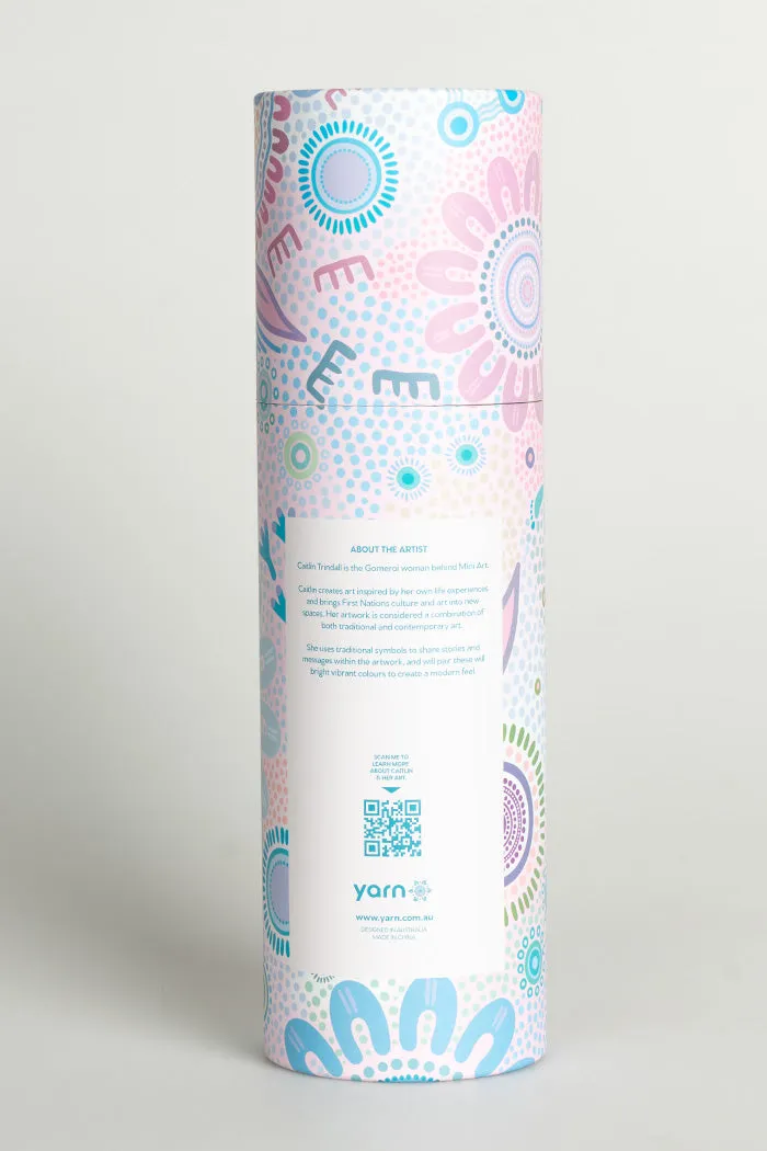 Coastal Country Resources Vacuum Insulated Double Walled Stainless Steel Water Bottle