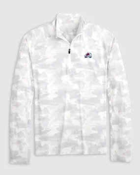 Colorado Avalanche Galloway Camo Performance 1/4 Zip