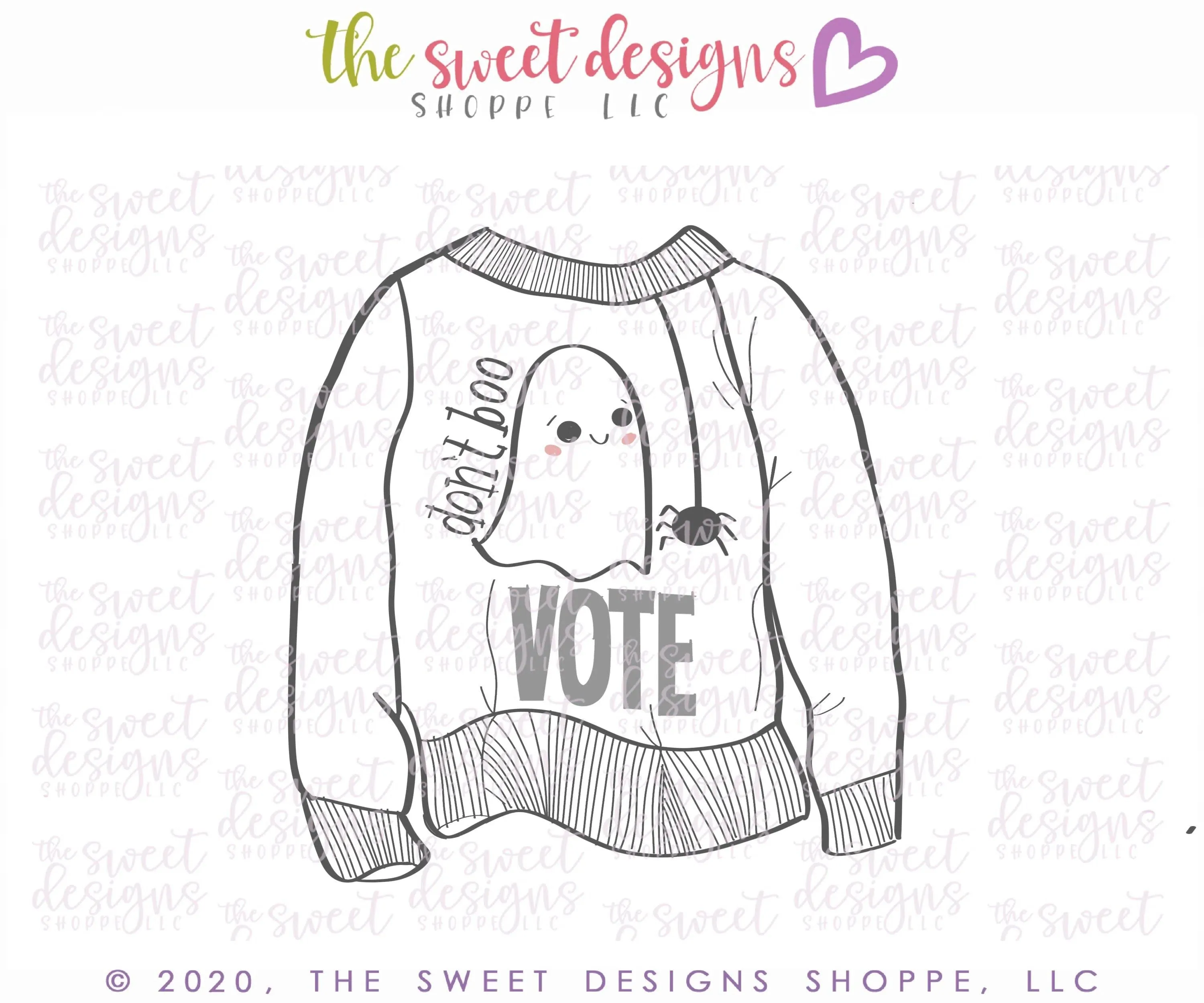 Cotton Sweater- Cookie Cutter