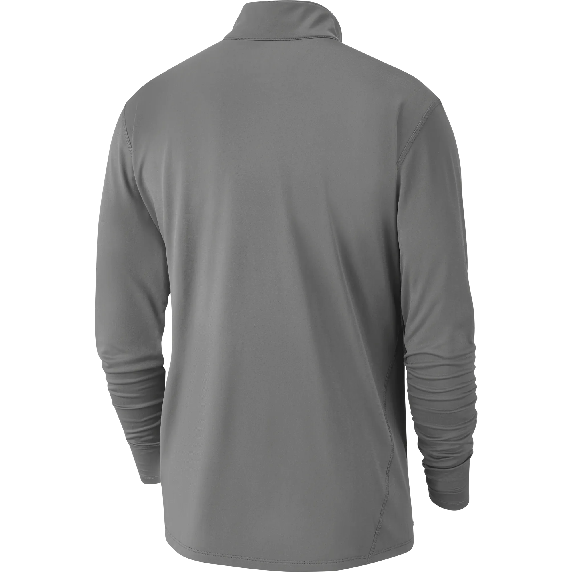 DALLAS MAVERICKS NIKE 19-20 ELEMENT GREY 1/4 ZIP TOP