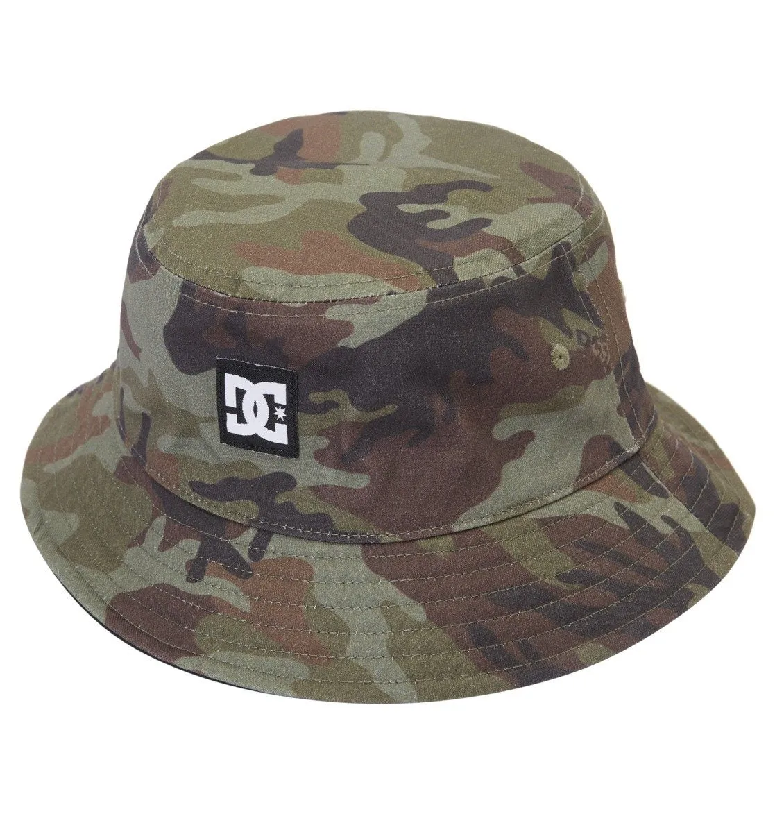 DC SHOES - Deep End Reversible Bucket Hat