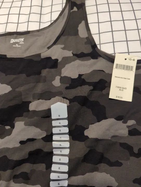 Duluth Tank Top Women's XL