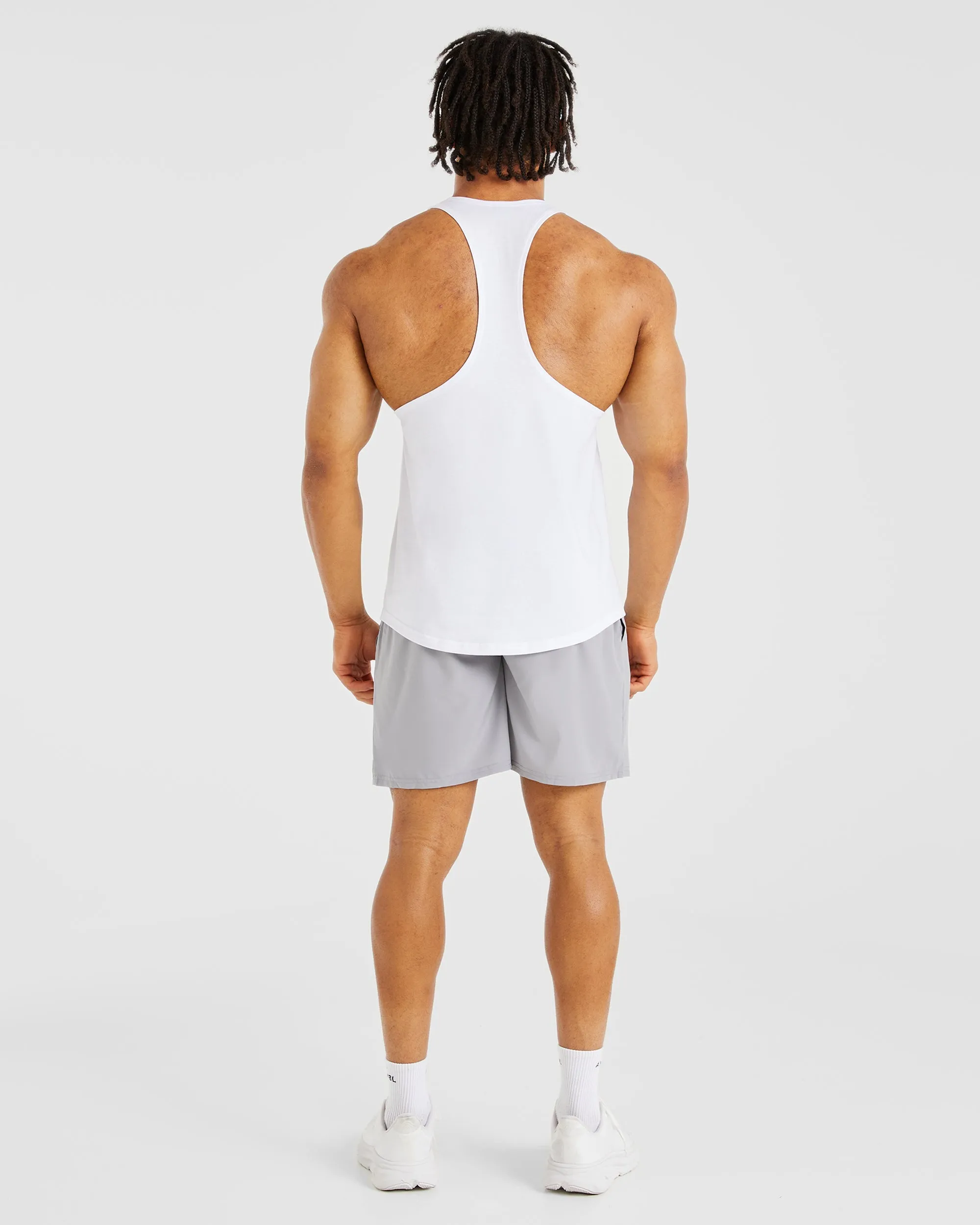 Essential Stringer - White