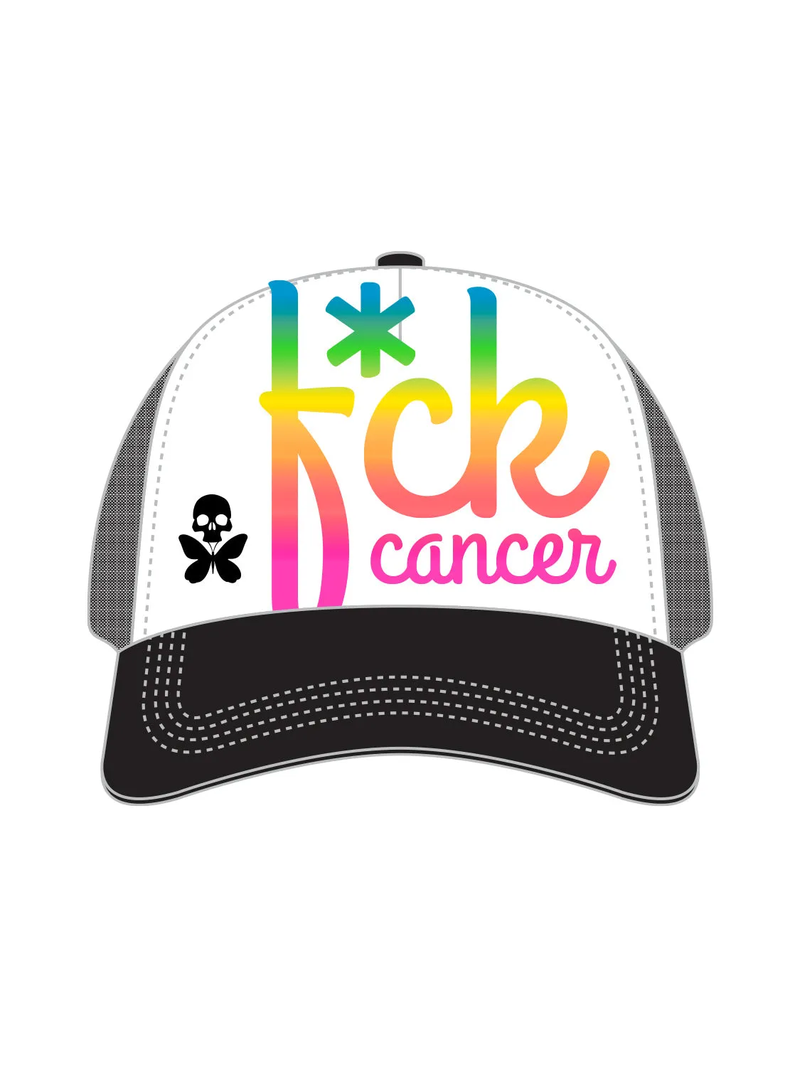 FCK 3.0 Cancer Trucker