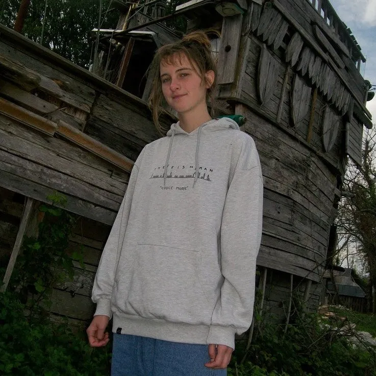 Felpa THE FISHMAN - Codice Morse