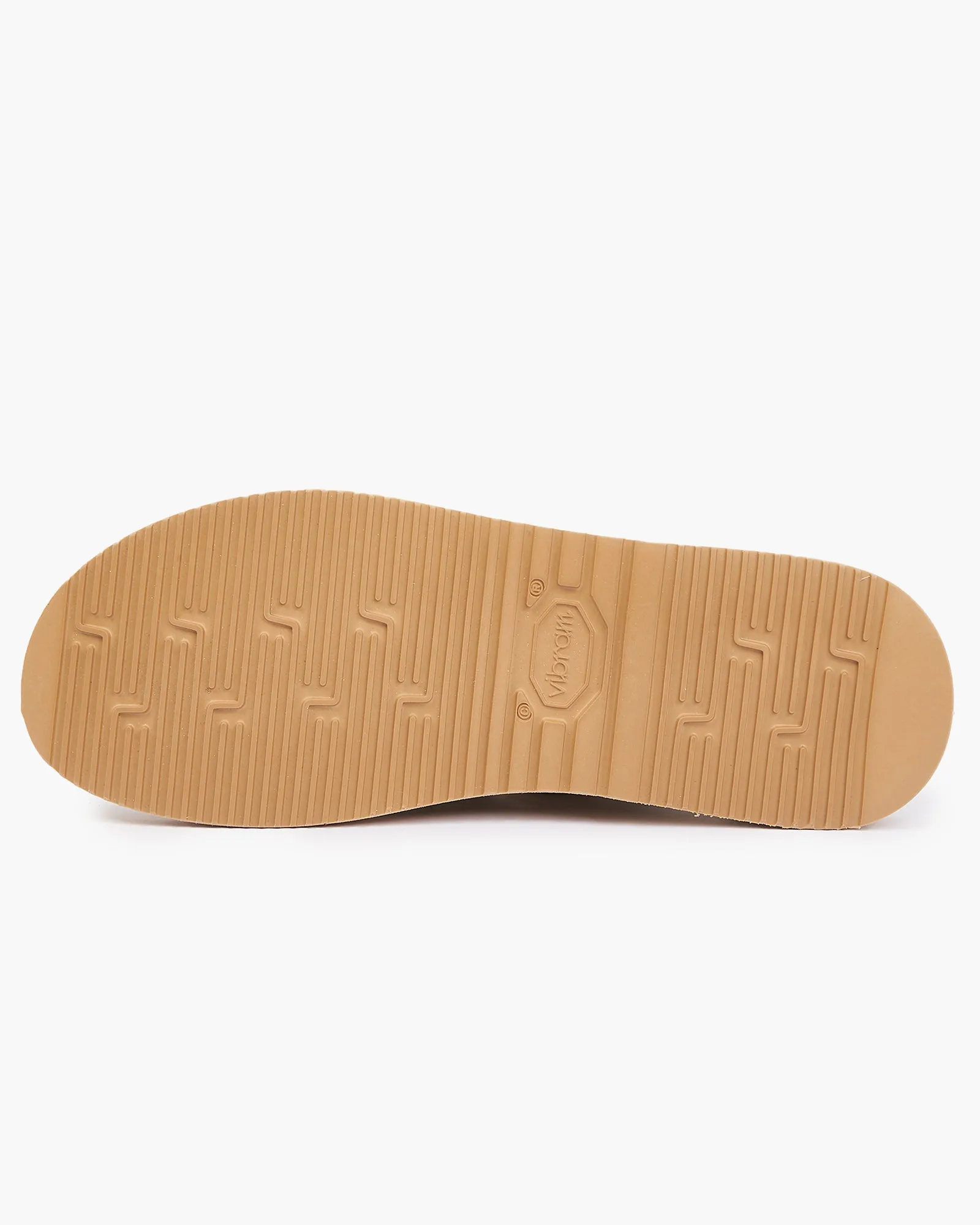 Fracap D100 Sabot Castoro Calf Suede Sandals - Biscotto / Prunella Beige Sole