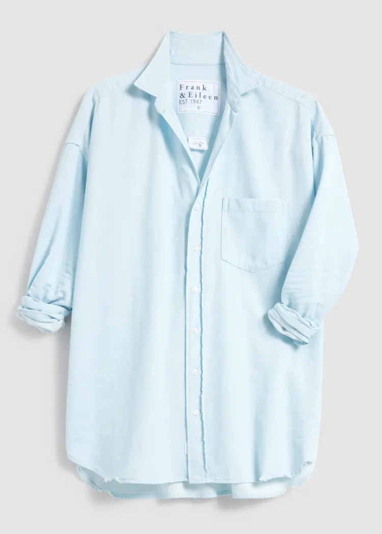 Frank & Eileen | Shirley Oversized Button Up | Famous Denim