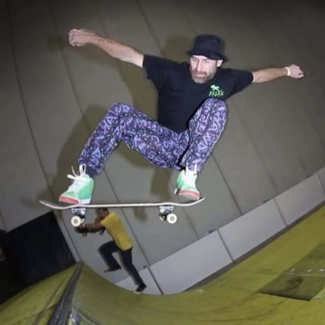 Gecko Multi Stripe Beach Pants