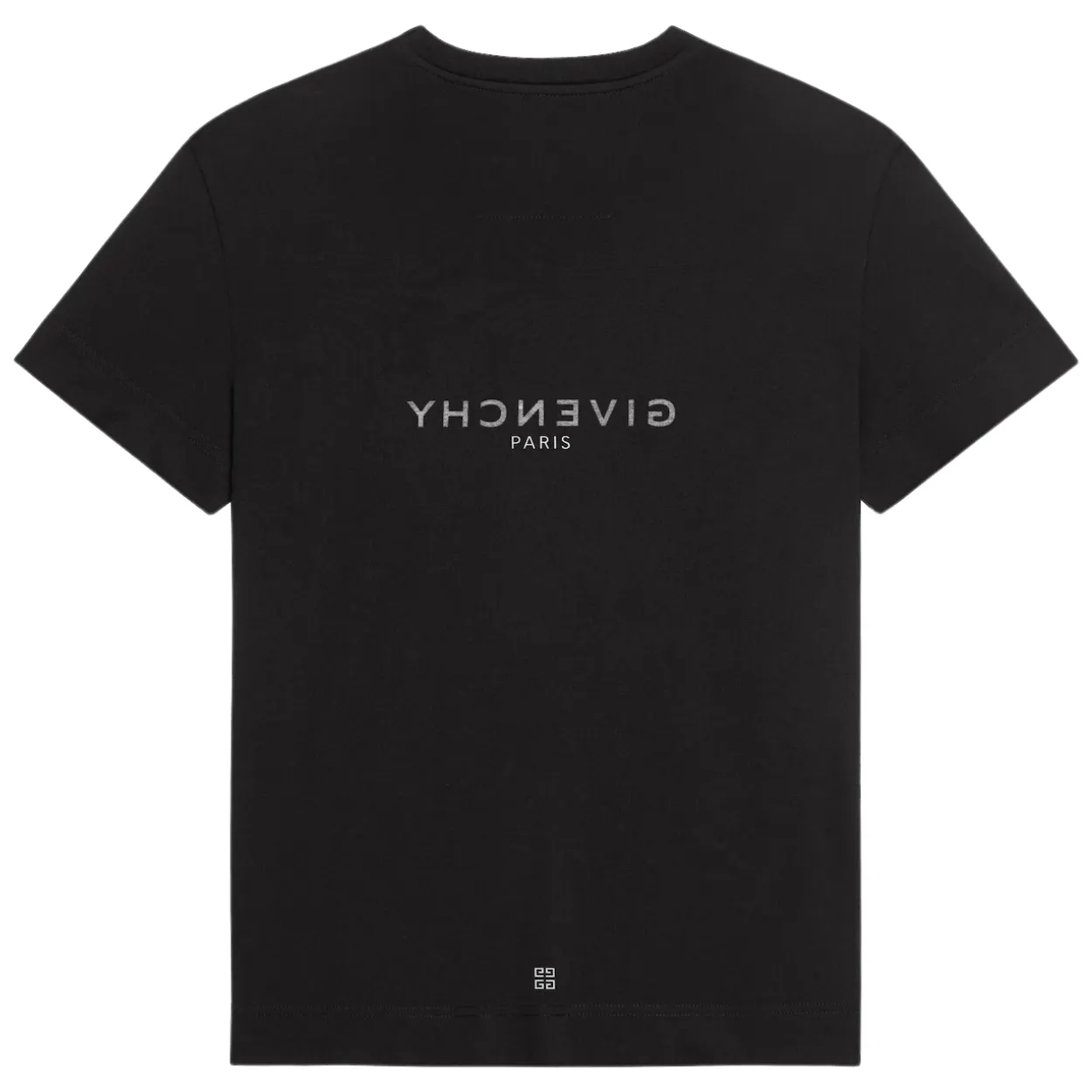 Givenchy Reverse T-Shirt Black Oversized Fit