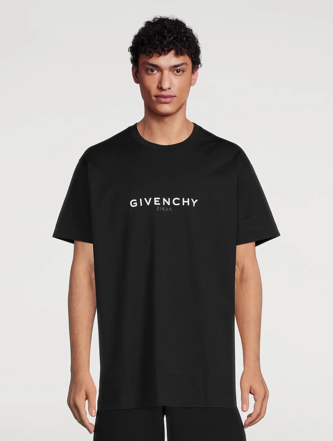 Givenchy Reverse T-Shirt Black Oversized Fit