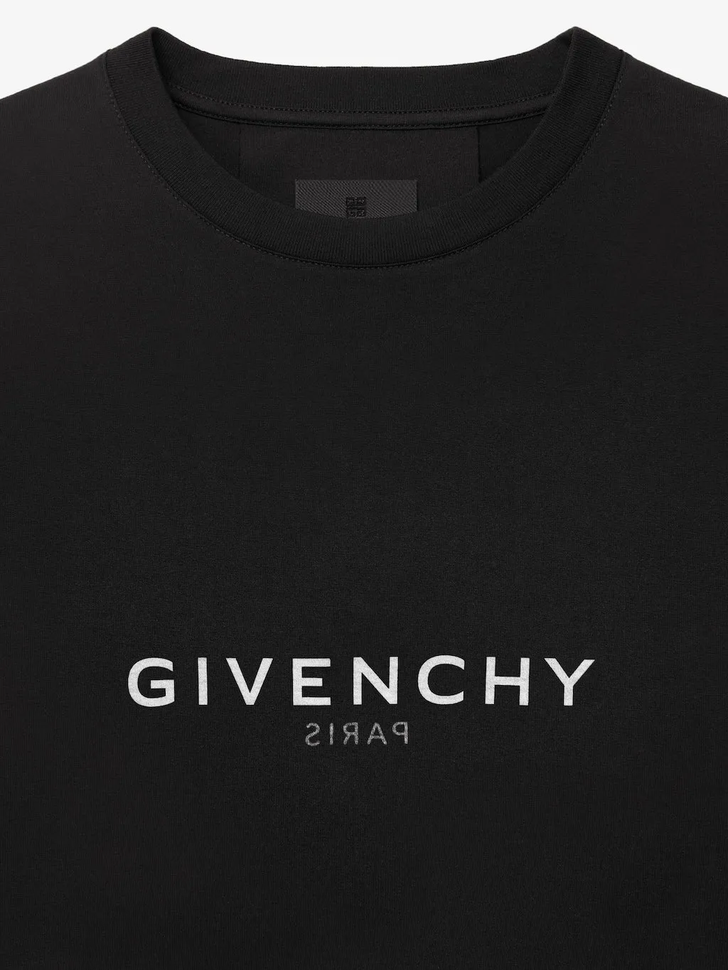 Givenchy Reverse T-Shirt Black Oversized Fit