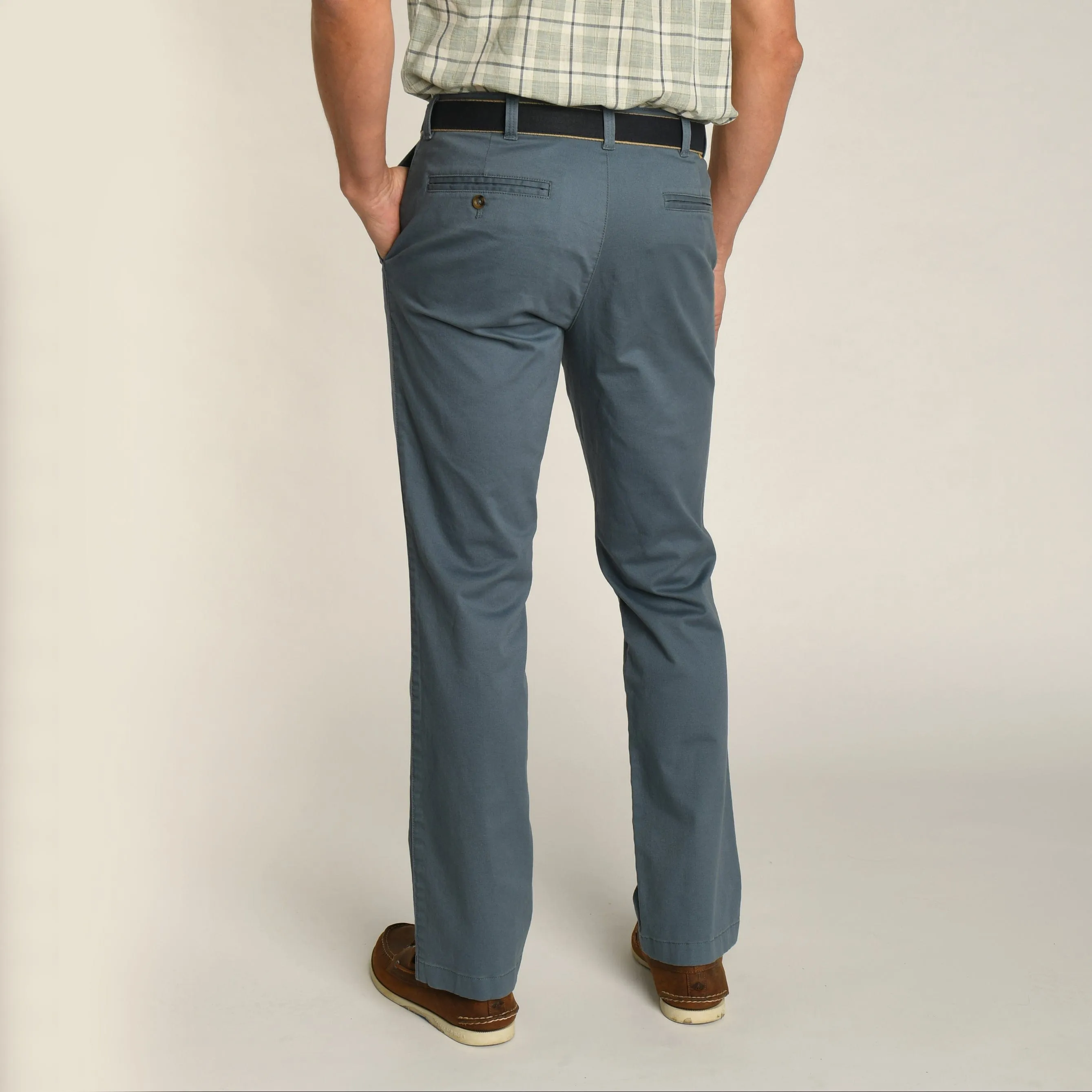 Gold School Chino- Vintage Blue