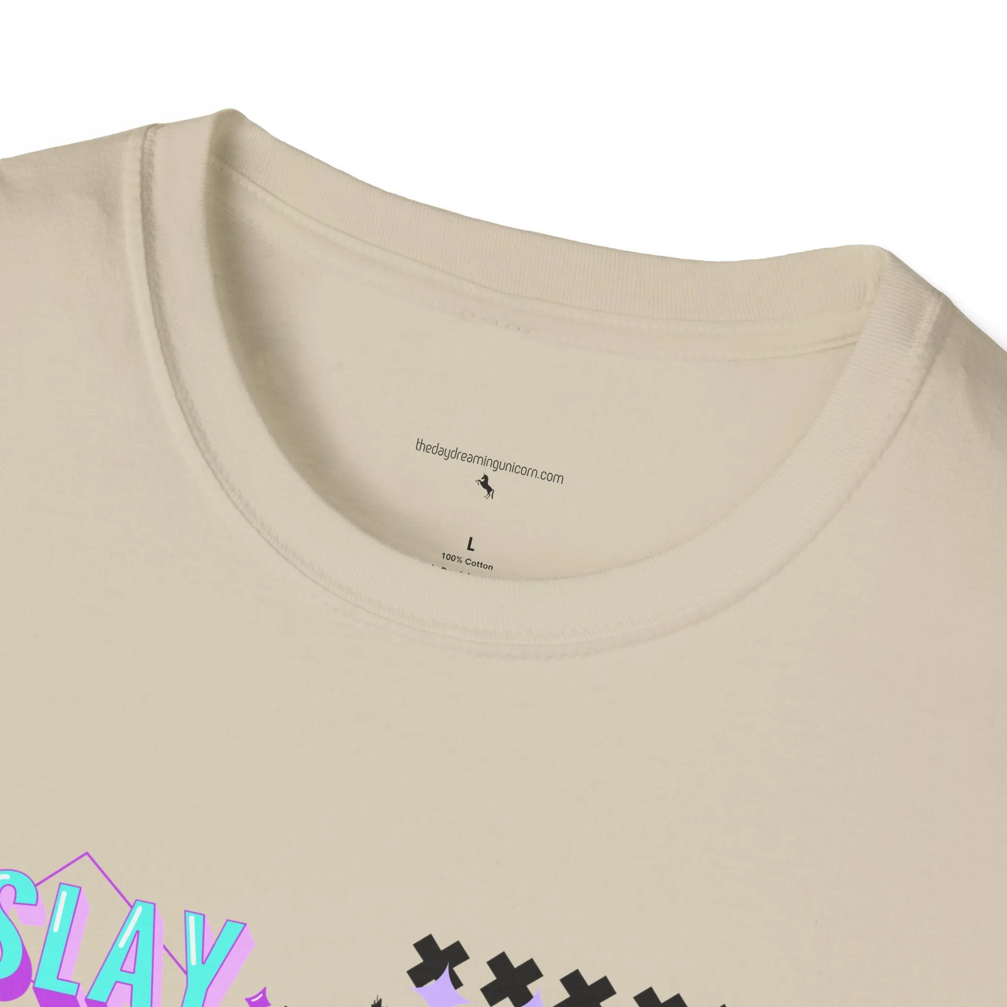 Graffiti bunny Slay  Unisex Softstyle T-Shirt