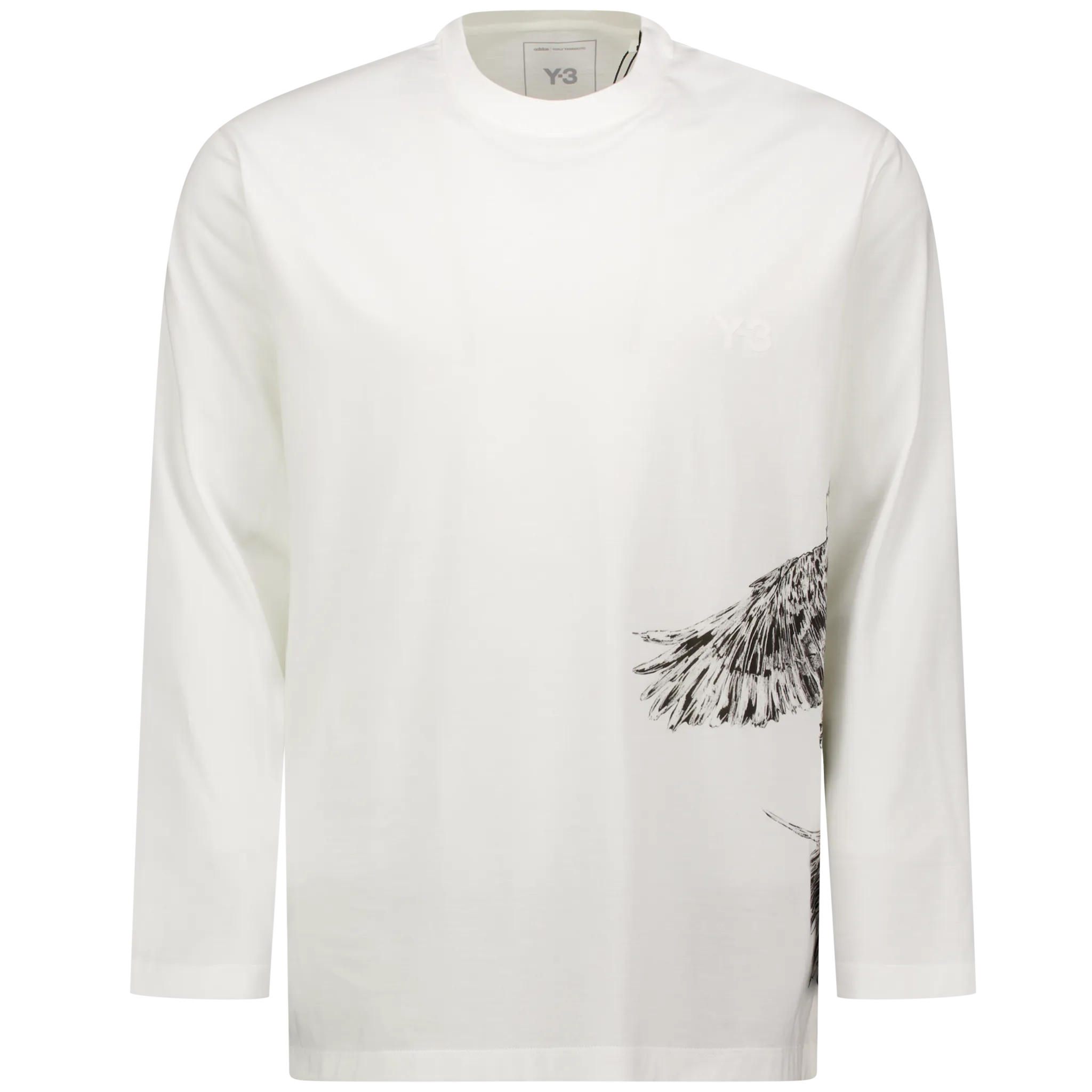 Graphic Y-3 Long Sleeve Tee
