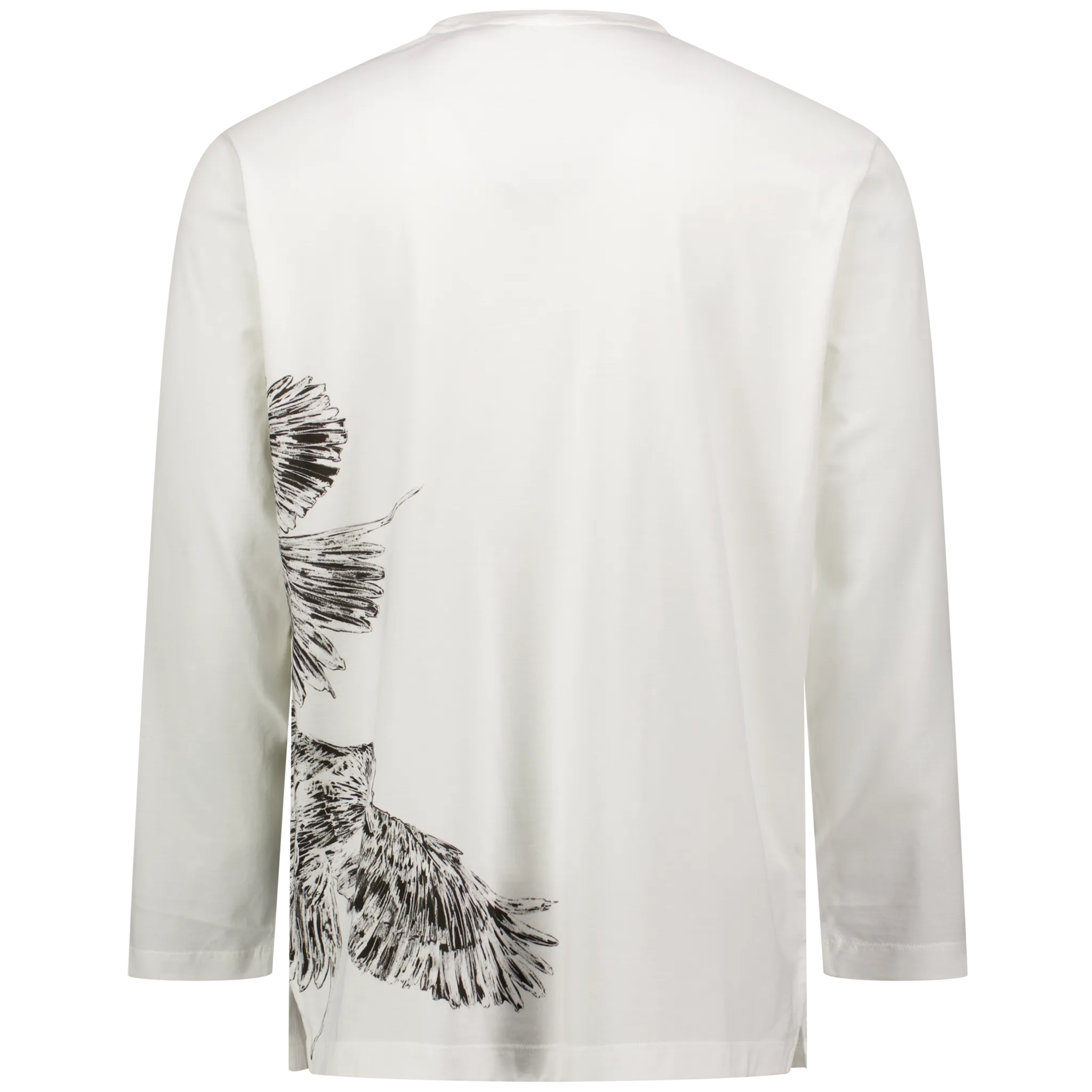 Graphic Y-3 Long Sleeve Tee