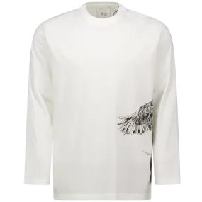 Graphic Y-3 Long Sleeve Tee