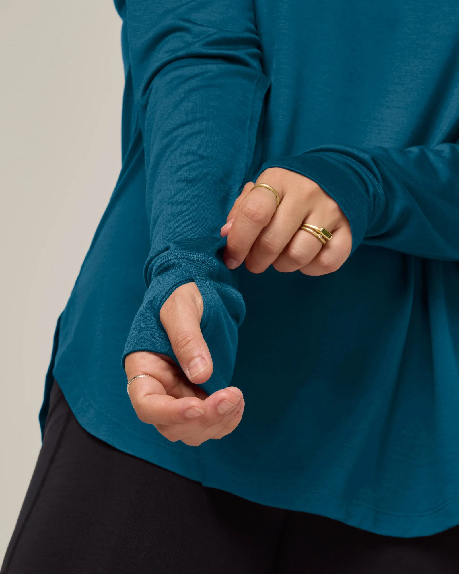 Halsey Raglan Sleeve Tunic