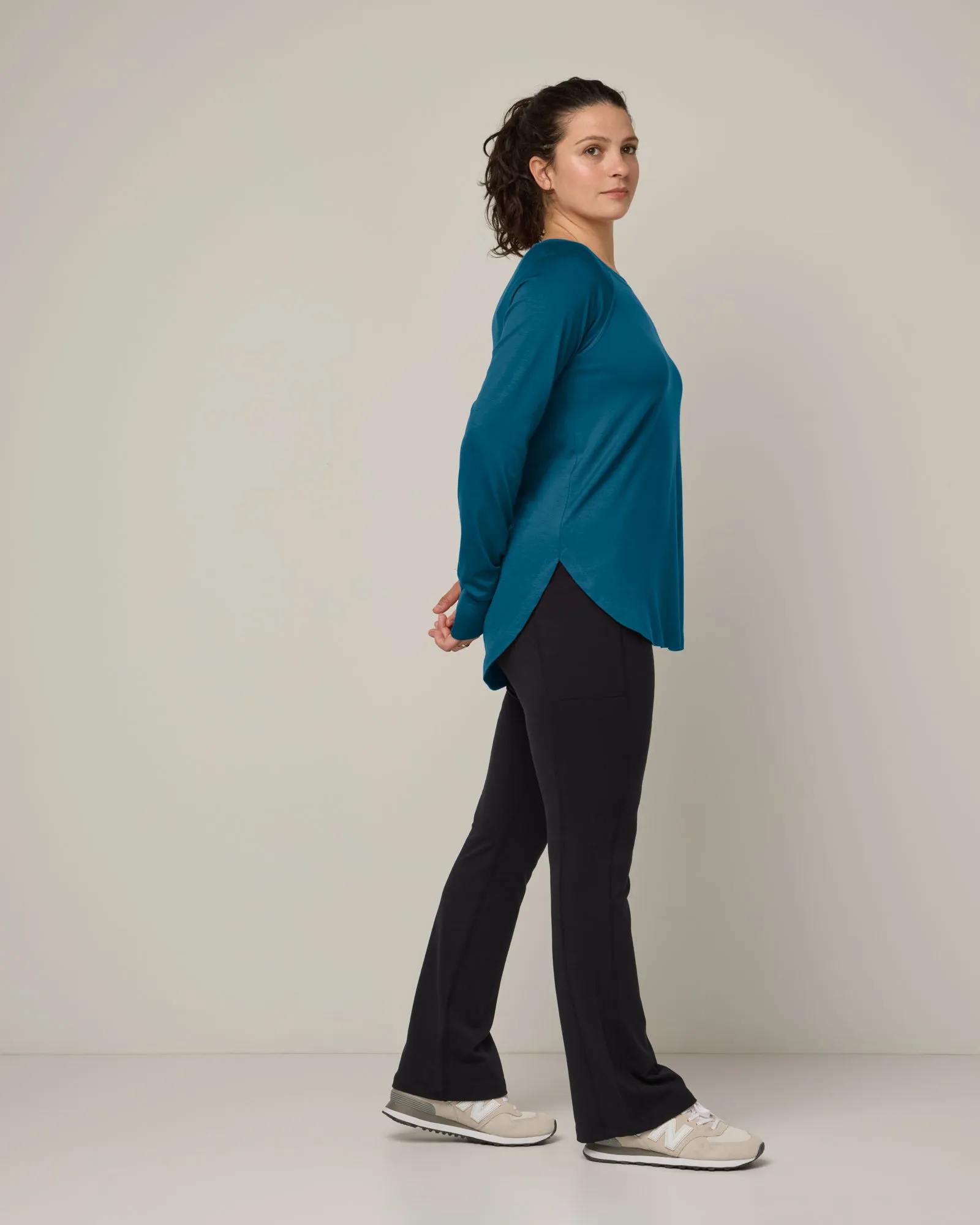 Halsey Raglan Sleeve Tunic