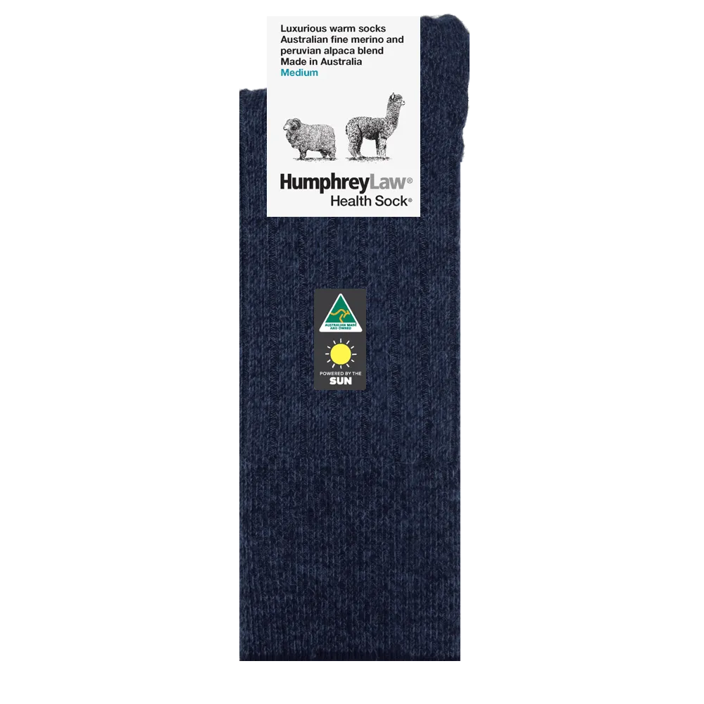 Health Socks-Wool & Alpaca 04C
