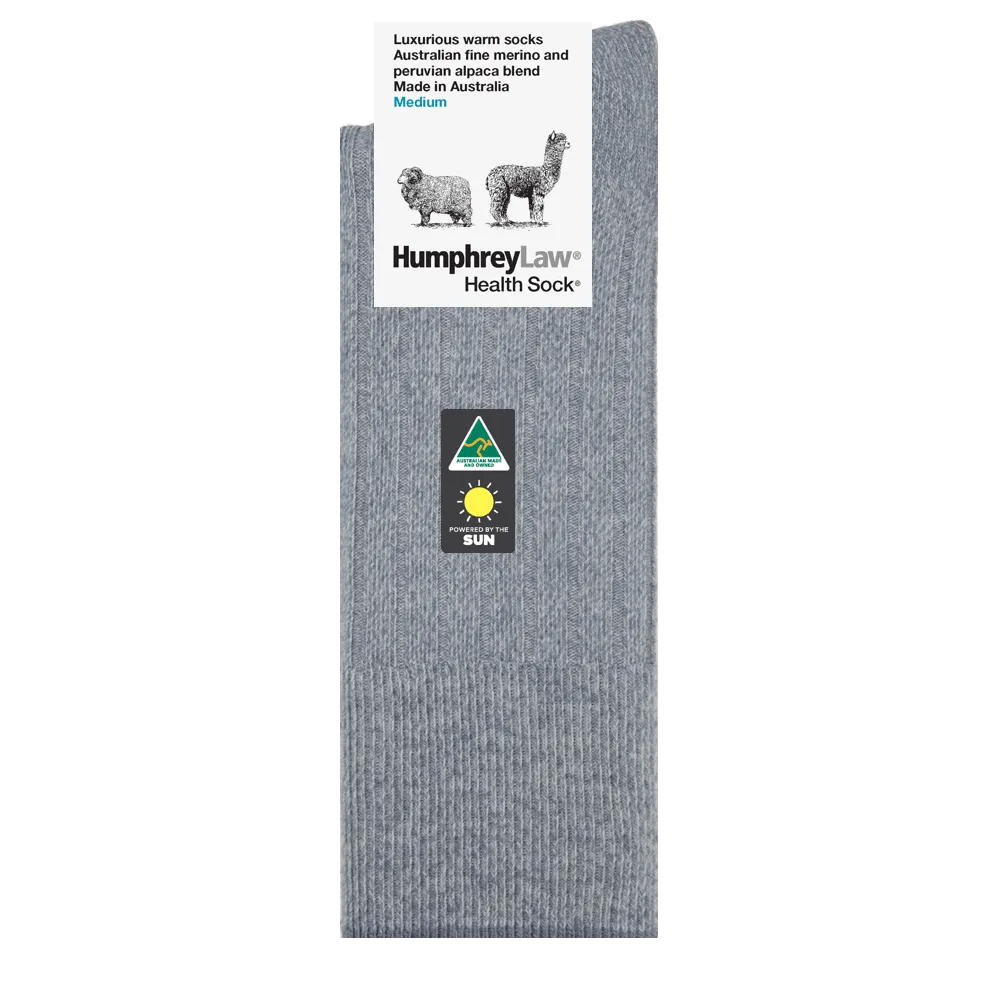 Health Socks-Wool & Alpaca 04C