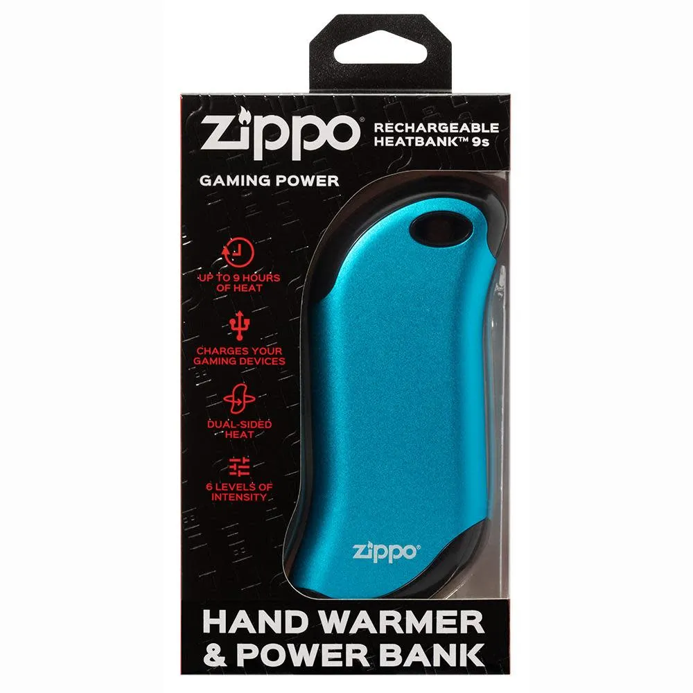 HeatBank<sup>®</sup> 9s Gaming Rechargeable Hand Warmers